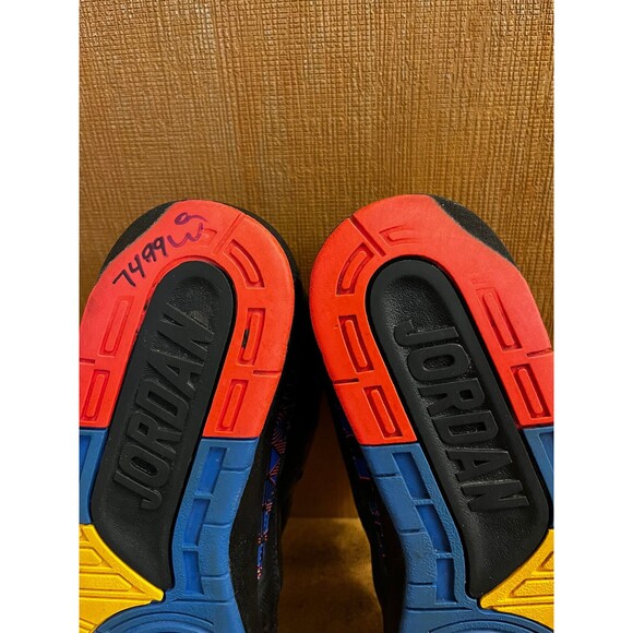 Nike Air Jordan 2 Retro ‘Black History Month’ 2019 Size 12 BQ7618-007 Rare! - Picture 6 of 6